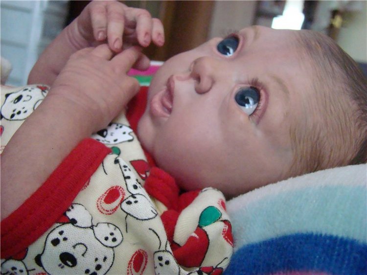 Дети бывают разные. Кристина. Авторская кукла Кондрашовой Ирины (фото 9)