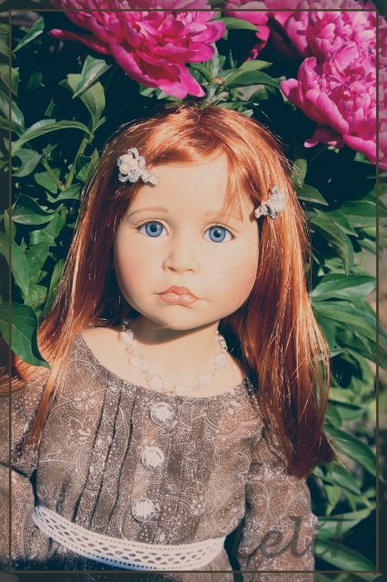 Кики от Joke Grobben для Gotz 2003 года, лимит 500 шт (фото 3)