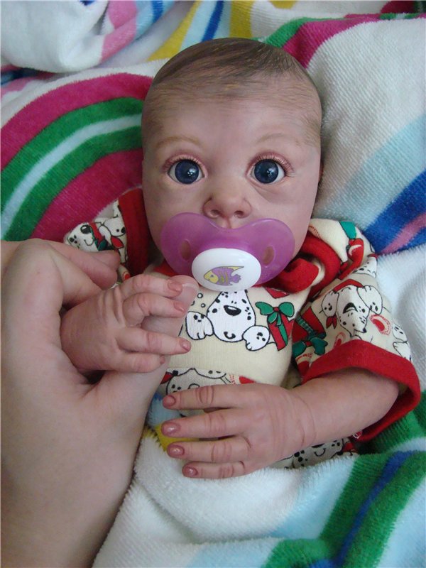 Дети бывают разные. Кристина. Авторская кукла Кондрашовой Ирины