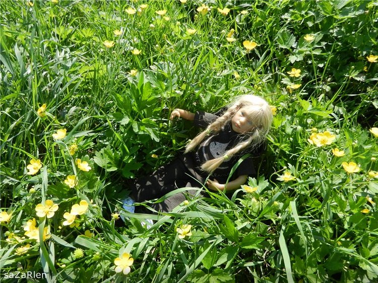 Рыбак рыбака видит из далека. Himmelschlusselchen от Annette Himstedt