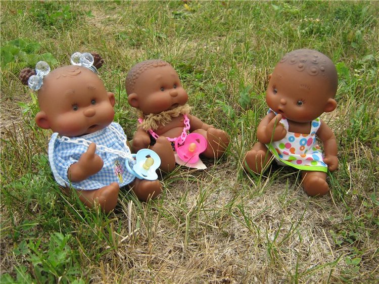 Пупсы Nines Artesanal D'Onil в Ижевском зоопарке