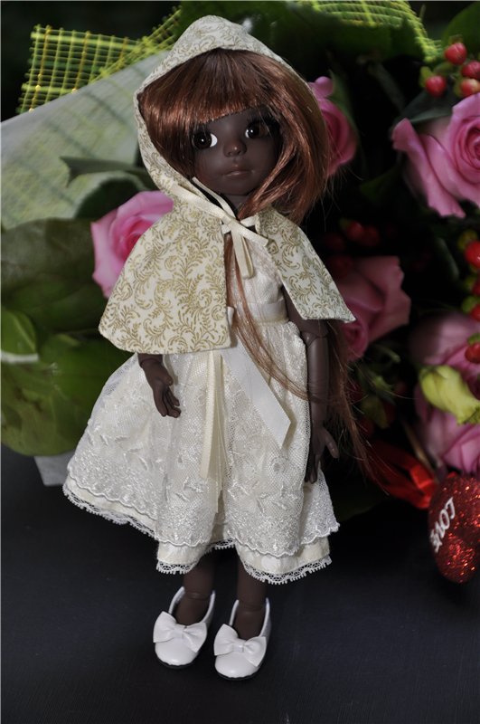 Еще один шоколадный Орешек (Nutmeg Dark Tan). Хотим показаться)))