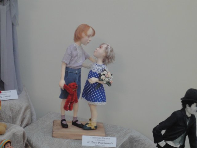 Выставка кукол и мишек "Арт Красноярск" 2013 | Бэйбики Выставка кукол и мишек "Арт Красноярск" 2013