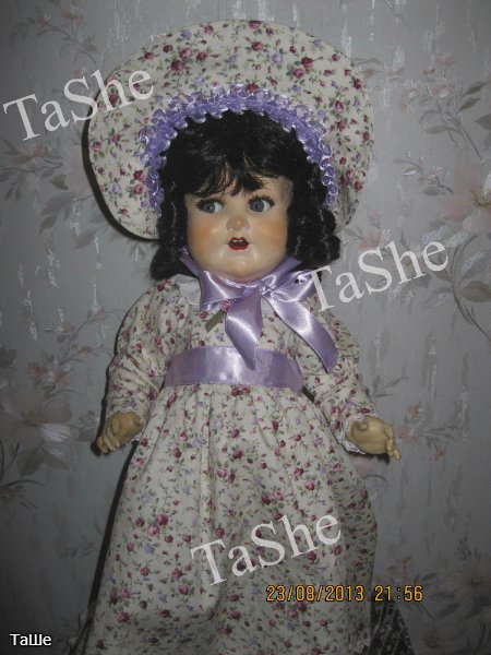 Маленькая барышня. Новый наряд для раритетной красавицы (фото 7)