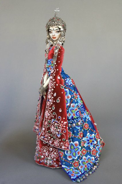 Вечная женственность в образах Enchanted Dolls. Куклы Марины Бычковой