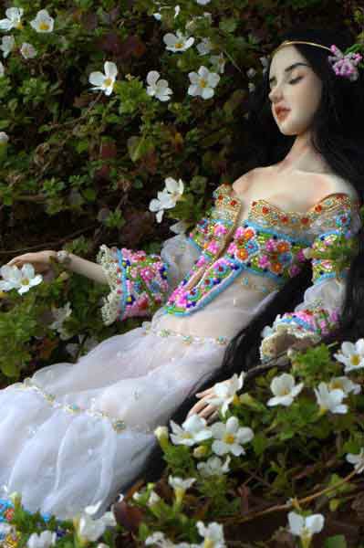 Вечная женственность в образах Enchanted Dolls. Куклы Марины Бычковой