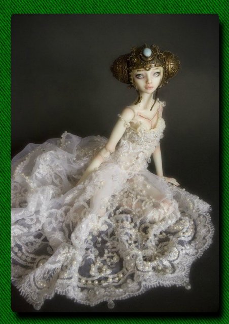 Вечная женственность в образах Enchanted Dolls. Куклы Марины Бычковой