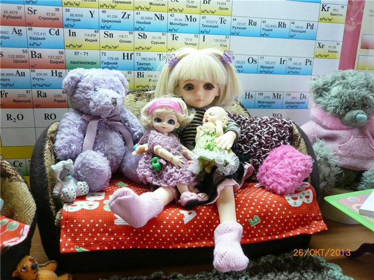 Анечка. Куколка БЖД — Разные куклы BJD (БЖД): редкие бренды