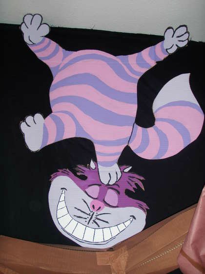 Глубока ли кроличья нора или Хэллоуин в Зазеркалье (фото 9)