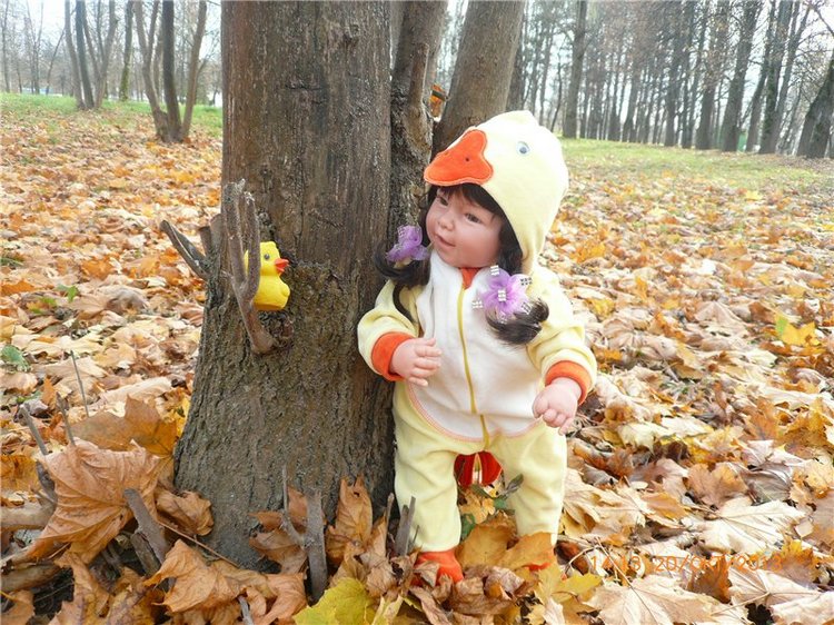 Мой милый утеночек! Лёля - кукла Ли Миддлетон