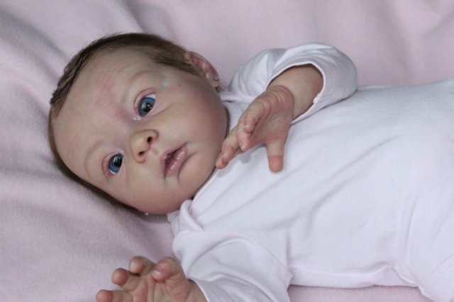 Малышка Софиика новая жизнь, кукла реборн Беспаловои Жанны (фото 6)