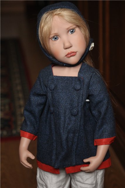 Zara и Luna. Сестрички по молду из коллекции 2005. Zwergnase (фото 7)