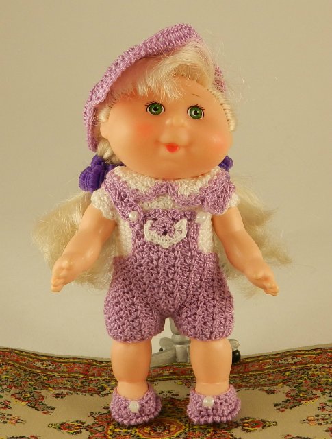 Капустка по имени Кнопик | Бэйбики Капустка по имени Кнопик — Одежда и обувь для кукол своими руками: фото (фото 7)