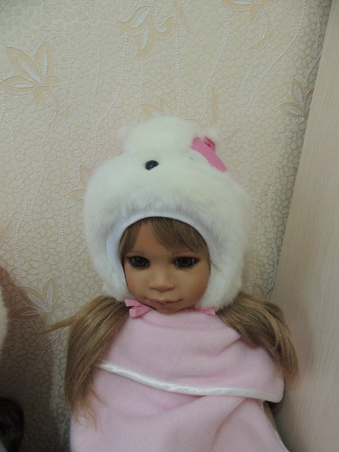 В Сибири суровые зимы. Или как мы шапки примеряли