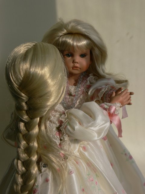 Ожившее отражение. Прелестные девочки Линды Рик (фото 9)