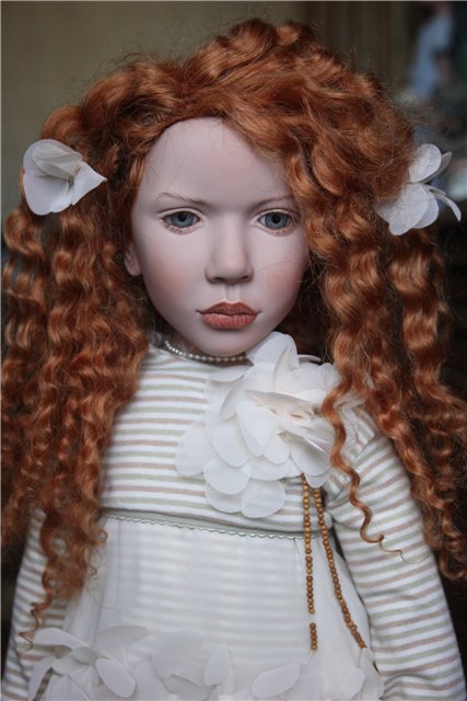 Красавица Elletra (весна 2013) и другие большие девочки Hedwiga и Geraldine (2012). Zwergnase