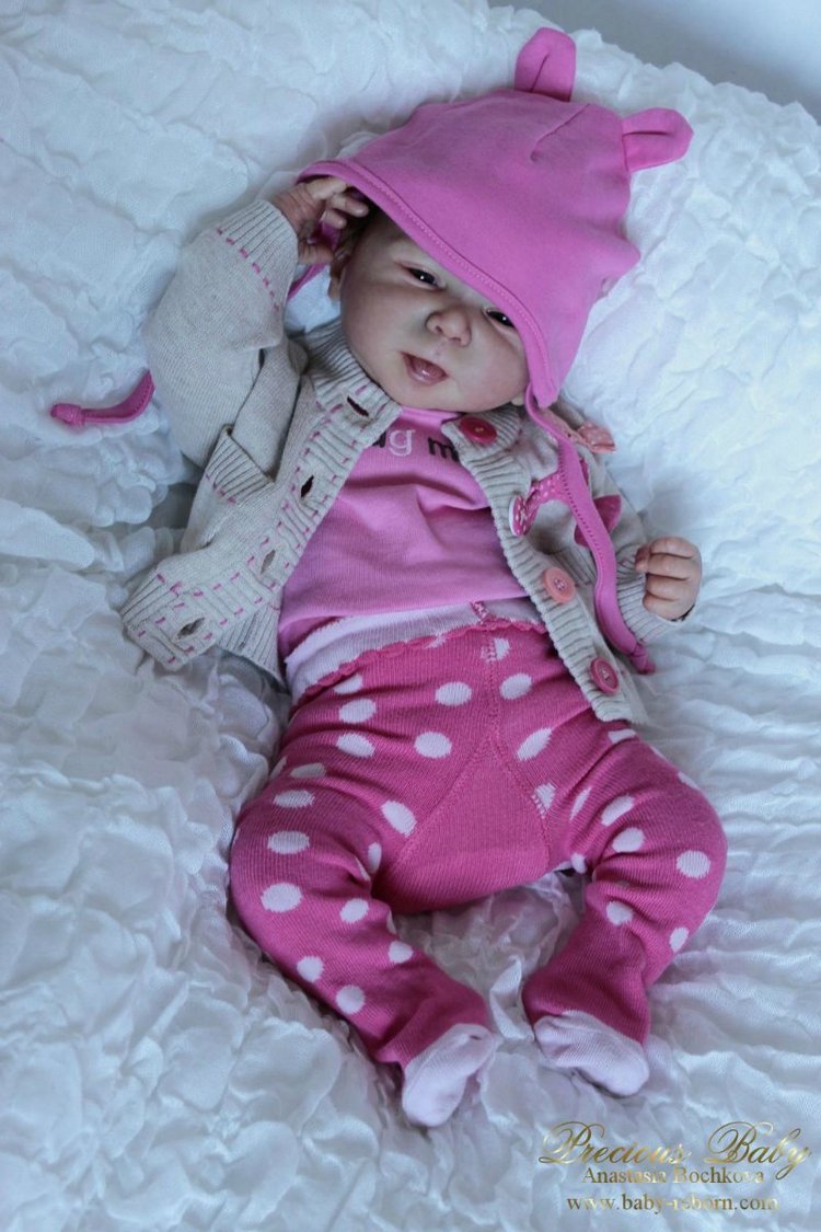 Прототип малышка Cathy скульптора Olga Auer! Кукла реборн Анастасии Бочковой