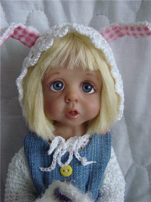 Отдыхая от заказов. Авторские куклы Кондрашовой Ирины (фото 2)