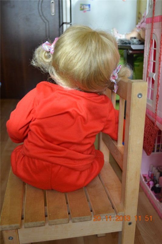 Кофе с молоком или детский сад прибыл. Коллекционные куклы Laura Tuzio Ross и Monika Gerdes