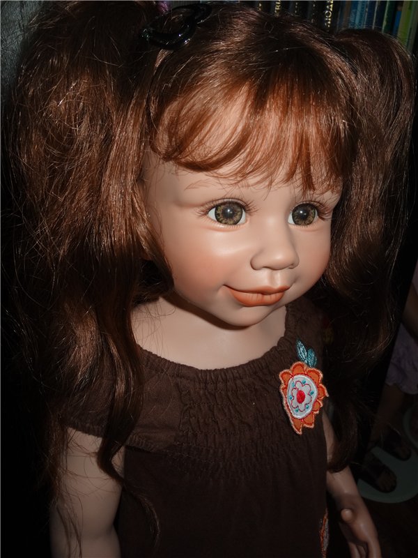 Мои куклята. Коллекция кукол (фото 5)