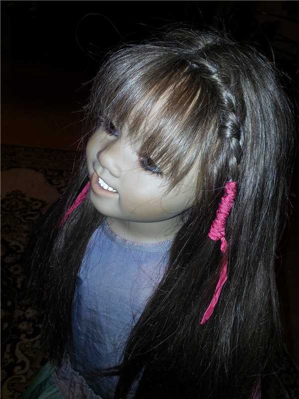 Неповторимая девочка от Аннетт Химштедт по имени Бунда (фото 2)