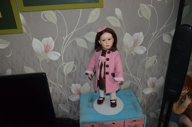 Фарфоровая троица Sissel Bjorstadt Skille для Gotz