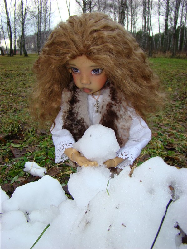 Моя осенняя девочка. Надин... Kaye Wiggs Hope (фото 2)