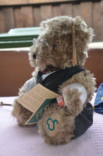 Знакомство с куклами Anni Aegerter фирмы Schmider Creativ. Тони - образ Пеппи или подружки Тома Сойера