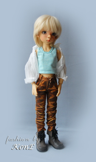 Джинсовый рай. Одежда для кукол БЖД (фото 8)