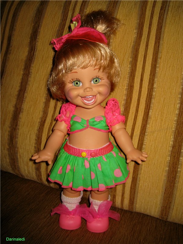 Натали - сладкая ягодка! Кукла Galoob Baby Face