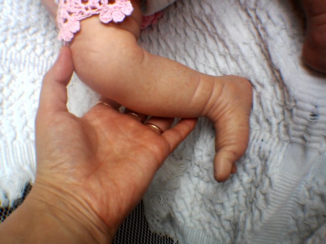 Снегурочка реборн Лола и веселый снеговик Ларс