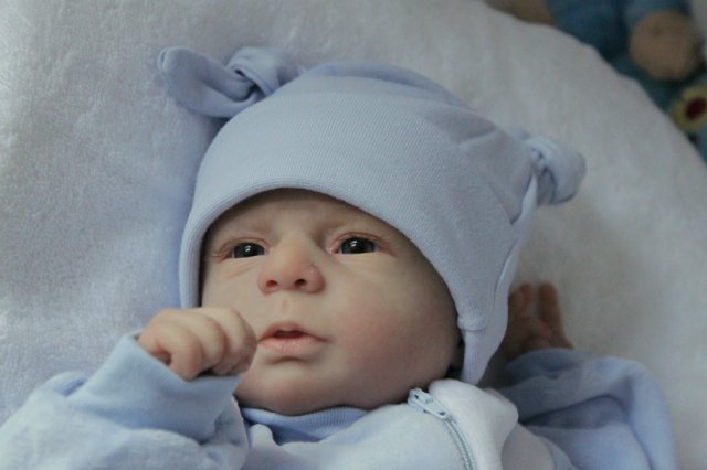 Белокурый ангел Саввушка! Куколка реборн Виктории Вишни