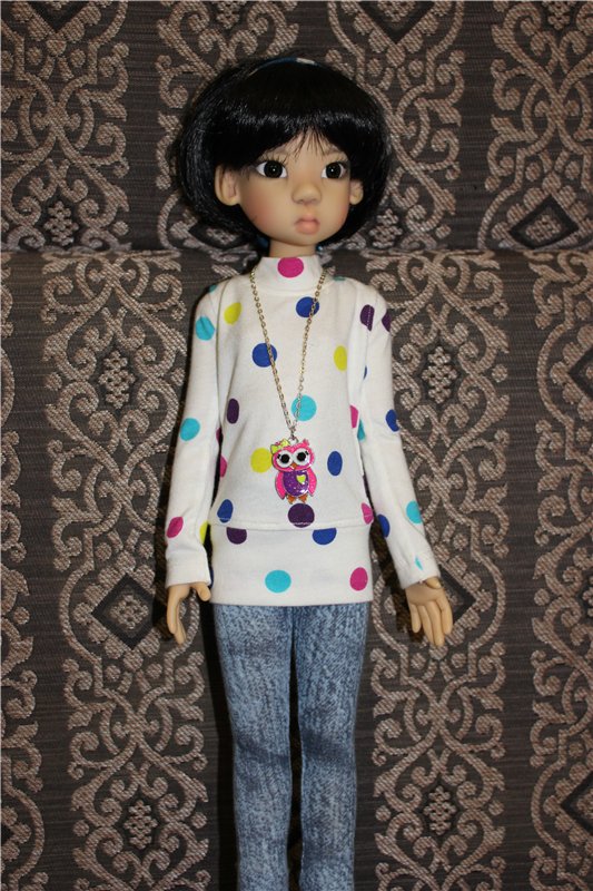 Miki от Kaye Wiggs — Куклы Kaye Wiggs (Кайе Виггс): авторские BJD (БЖД) (фото 6)