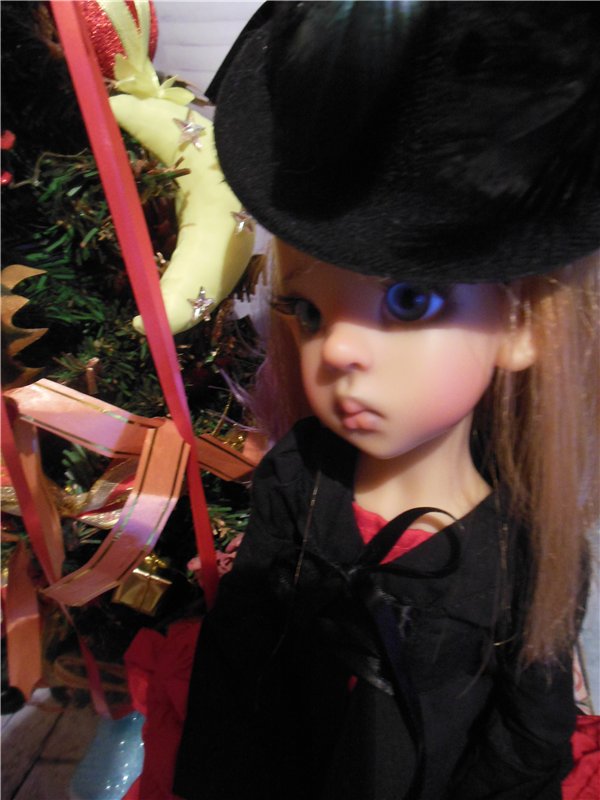 Предновогодняя вечеринка моих девочек. Куклы Кайе Виггз