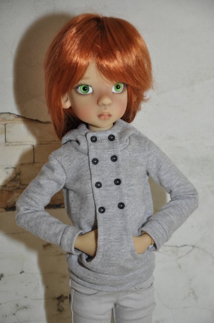 Лайла (Кайе Виггз) с Феней (чишечка). Надеюсь, что любителей собачек на сайте также много, как и поклонников кукол от Кайе