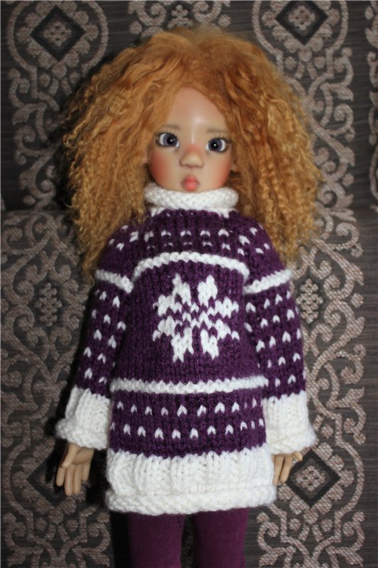 Miki от Kaye Wiggs готова к холодам (фото 3)