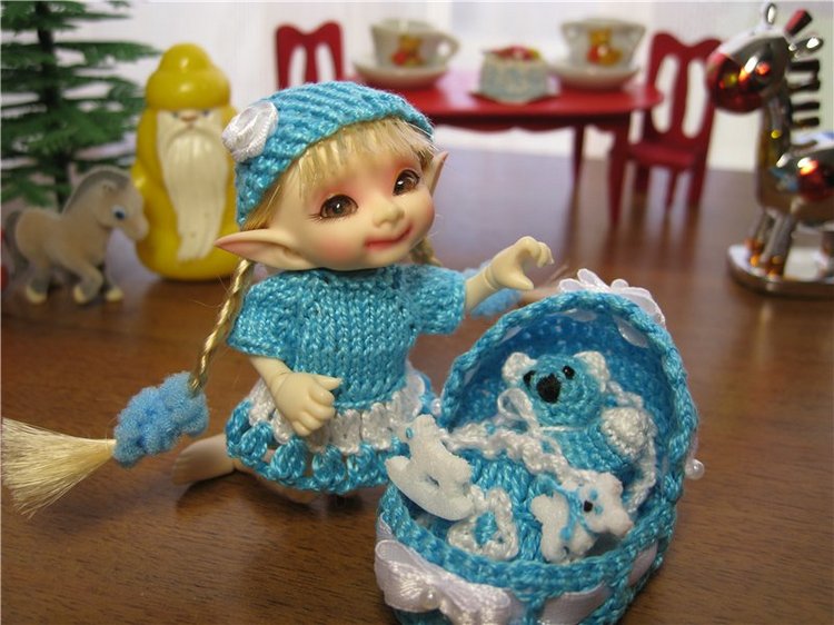 Новогодний подарок для подружки Луши (фото 3)