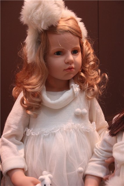 Hilderard Gunzel на выставке "Искусство куклы" в Гостином дворе (фото 3)