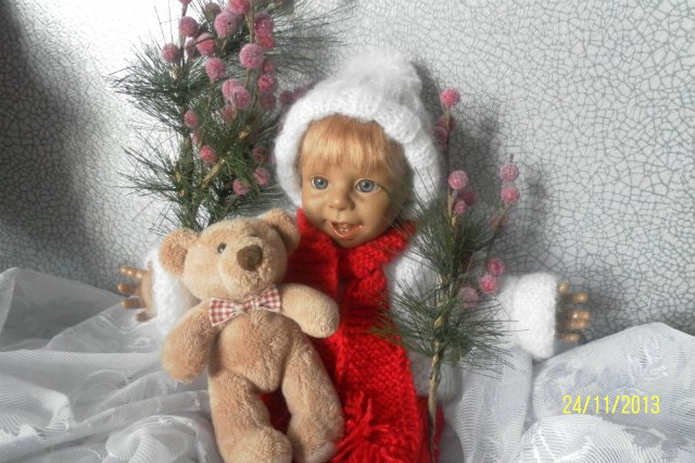 Мои характерные детки готовятся к новому году (фото 3)