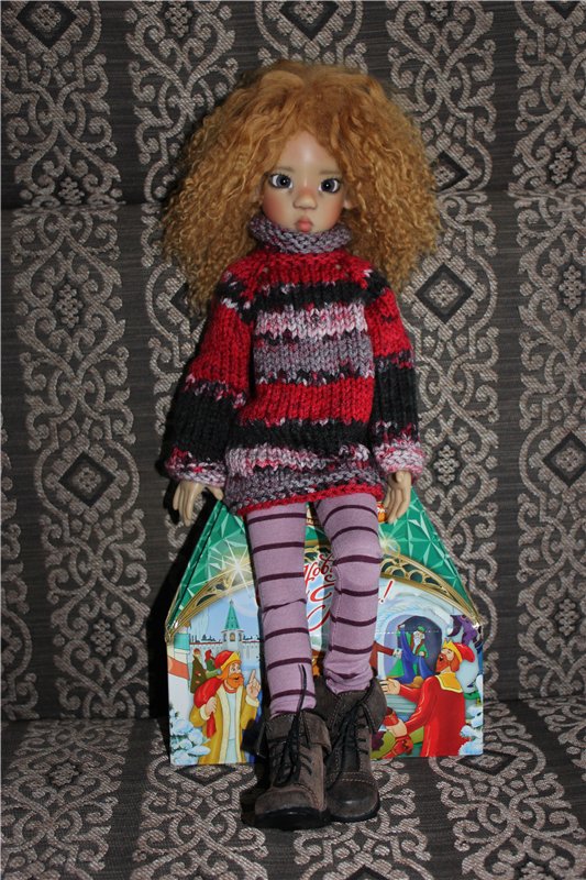 Miki от Kaye Wiggs готова к холодам