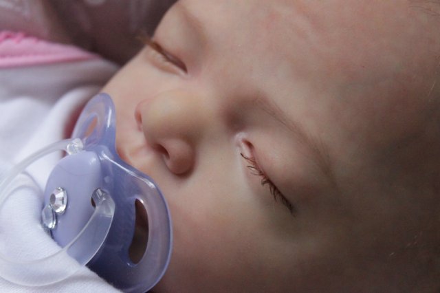 Спящая красавица Джульетта! Куколка реборн Виктории Вишни