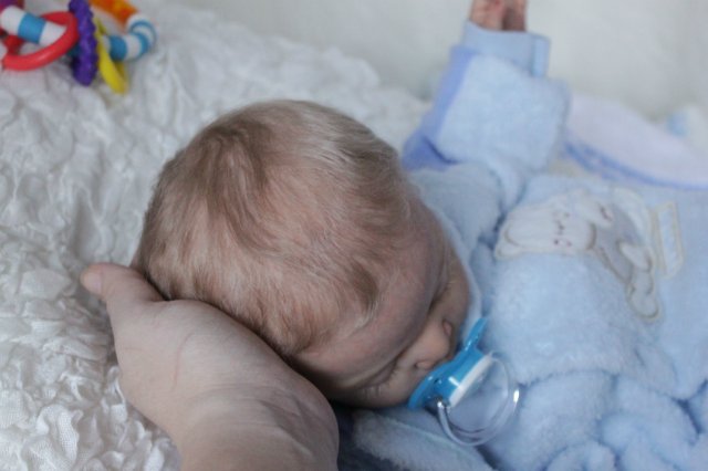 Линус 3... Малыш реборн Виктории Вишни