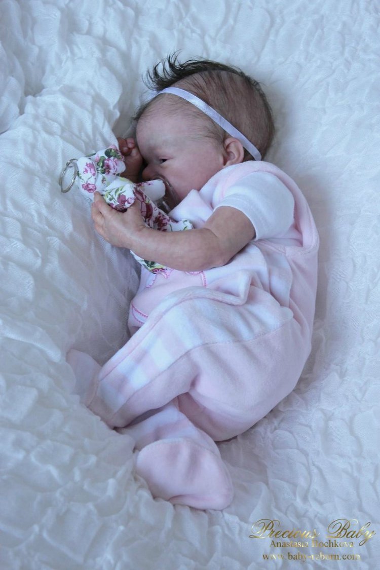 Мой маленький котёнок! Кукла реборн Анастасии Бочковой