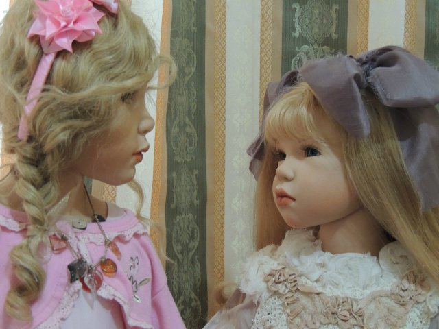 Она просто восхитительна! Кукла Маруся от Заверужински