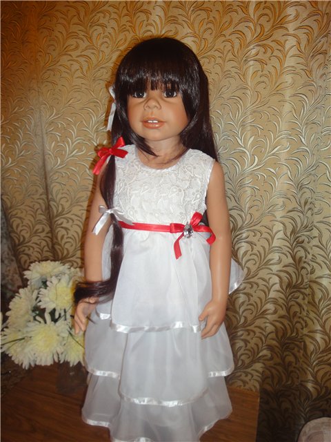 Скоро, скоро Новый год! Куклы Masterpiece doll (фото 6)