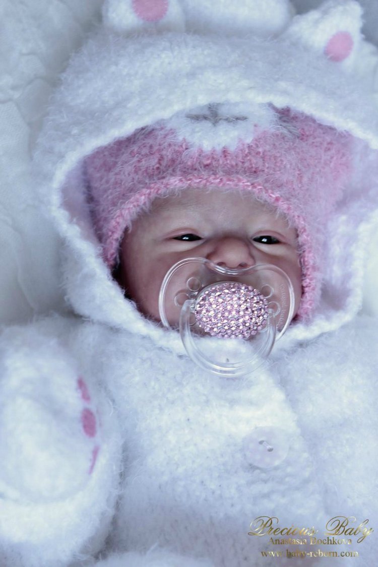 Мой маленький котёнок! Кукла реборн Анастасии Бочковой