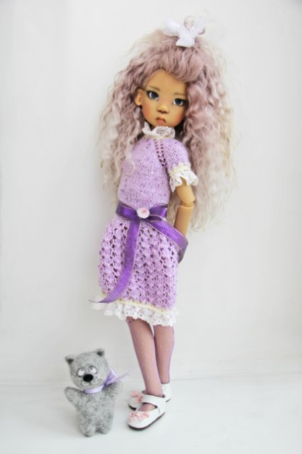 Всем привет!Вот и мои первые девчонки от Кайе Виггз (фото 3)