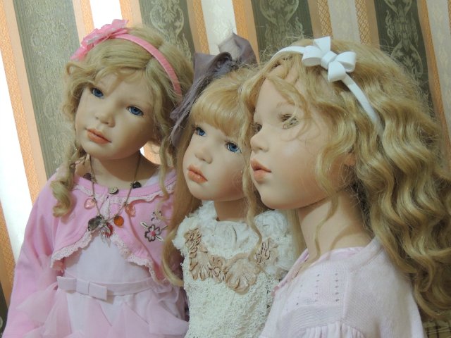 Она просто восхитительна! Кукла Маруся от Заверужински