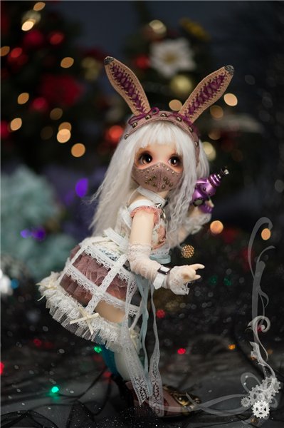 Новые литлфи от Fairyland - Киска Мио и Зайка Роза