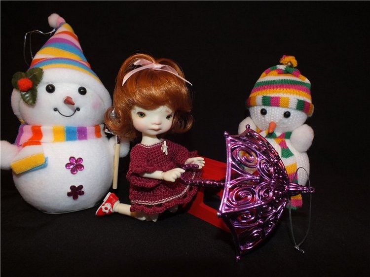 Леська( Enyo от Irrealdoll, Vanilla, нормал скин)и ее новые наряды (фото 8)